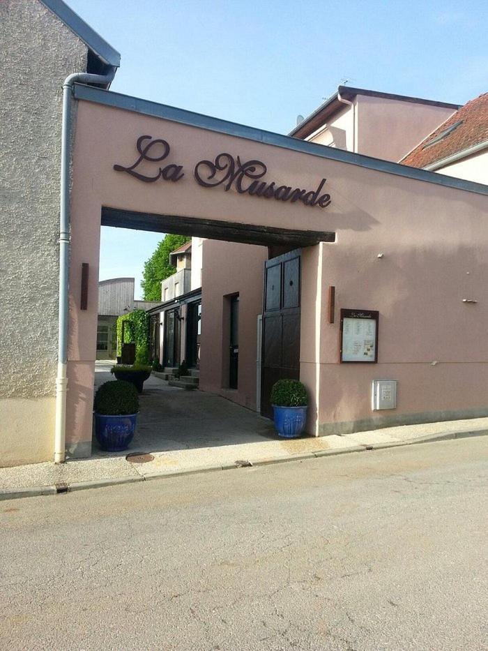 La Musarde Hauteville-lès-Dijon Kültér fotó